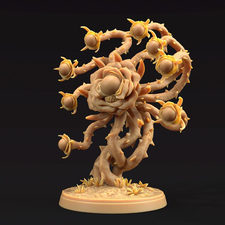 Rose Beholder - Dragon Trapper's Lodge