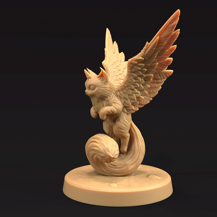 Unicats, Unicorn Kittens (3 Variants Available) - Dragon Trapper's Lodge
