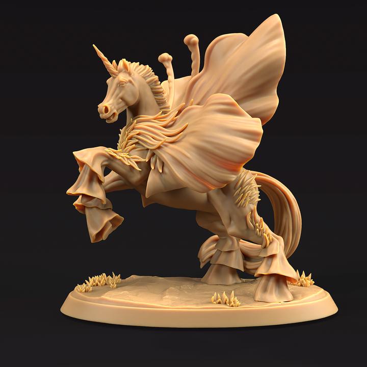 Saforise, Flower Unicorns (3 Variants Available) - Dragon Trapper's Lodge