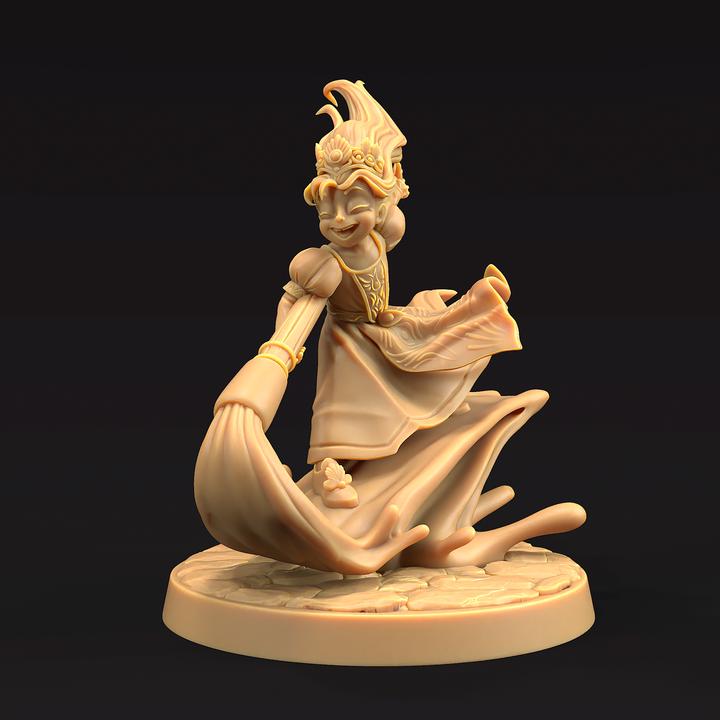 Princess Nellie, Magical Artist - Dragon Trapper's Lodge