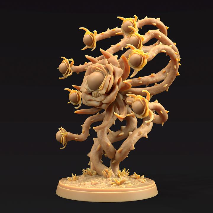 Rose Beholder - Dragon Trapper's Lodge