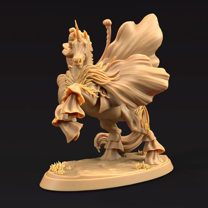 Saforise, Flower Unicorns (3 Variants Available) - Dragon Trapper's Lodge