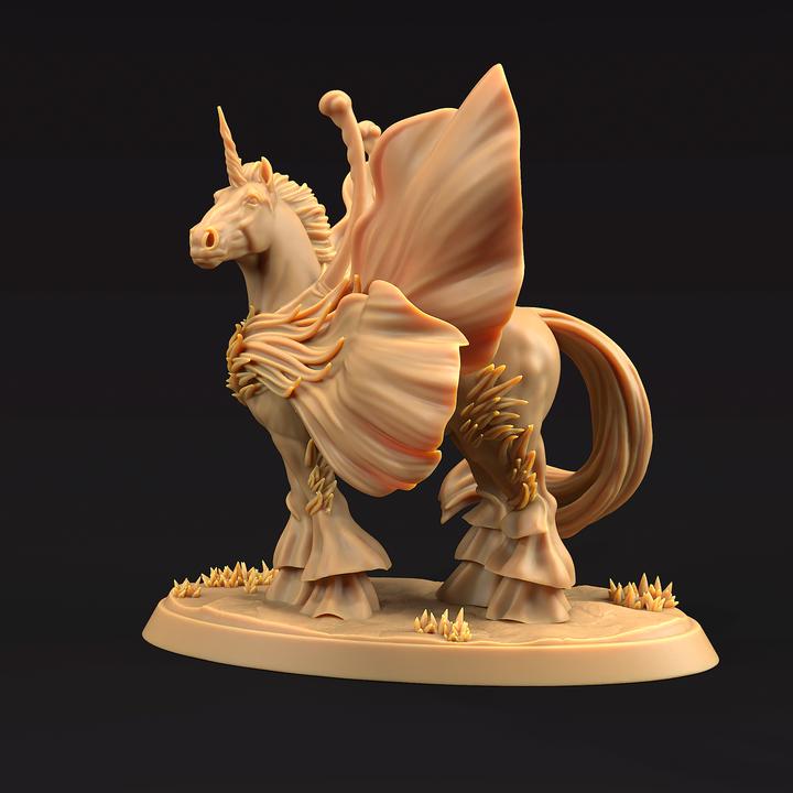 Saforise, Flower Unicorns (3 Variants Available) - Dragon Trapper's Lodge