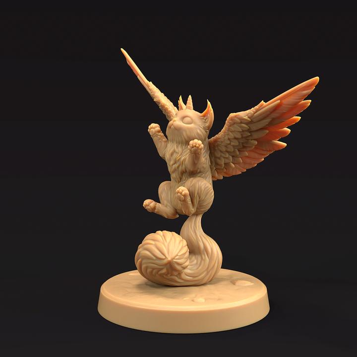Unicats, Unicorn Kittens (3 Variants Available) - Dragon Trapper's Lodge