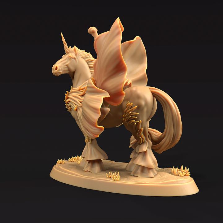 Saforise, Flower Unicorns (3 Variants Available) - Dragon Trapper's Lodge