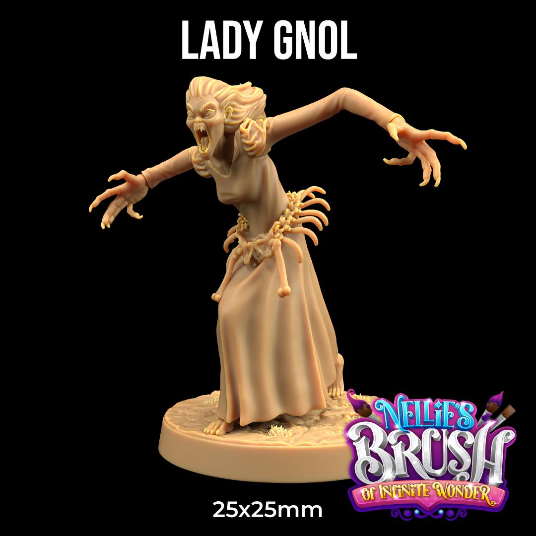 Lady Gnol - Dragon Trapper's Lodge