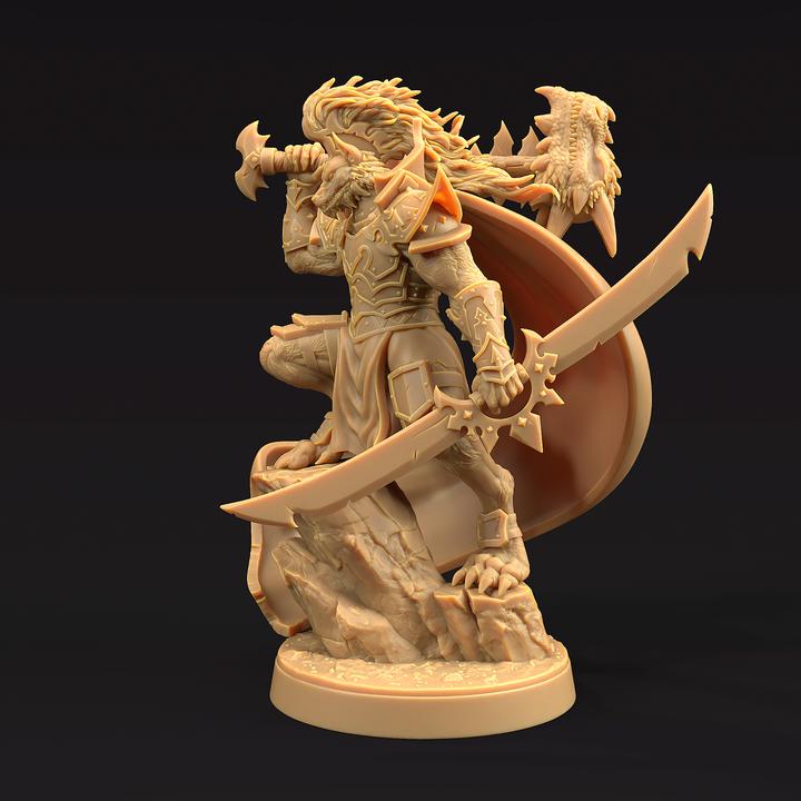 Krix, the Devourer - Dragon Trapper's Lodge