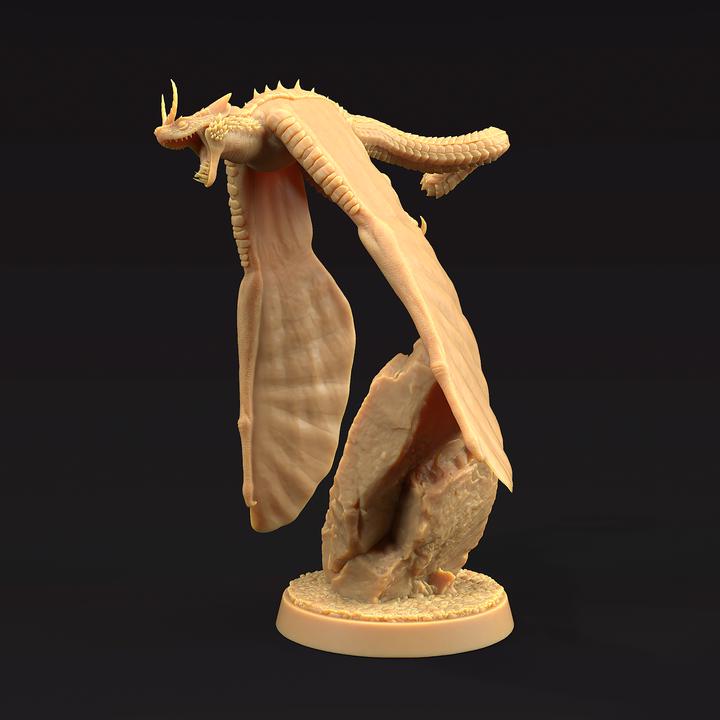 Moon Wyverns (3 Variants Available) - Dragon Trapper's Lodge