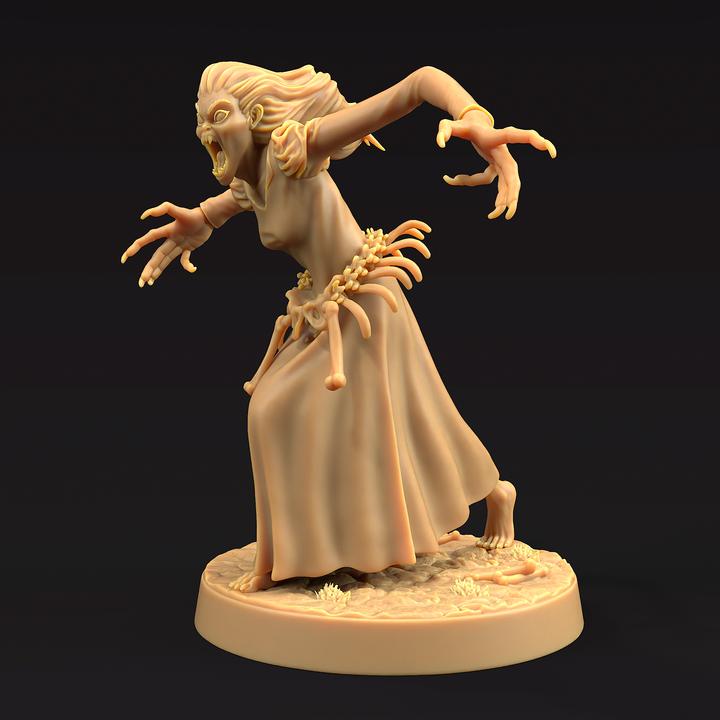 Lady Gnol - Dragon Trapper's Lodge