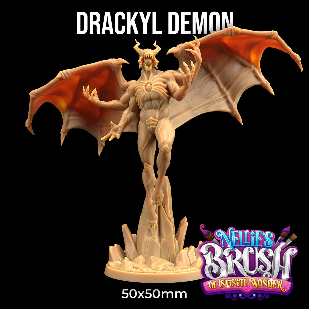 Drackyl Demon - Dragon Trapper's Lodge