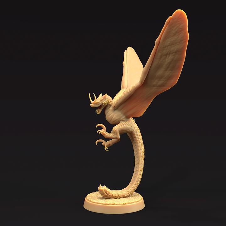 Moon Wyverns (3 Variants Available) - Dragon Trapper's Lodge