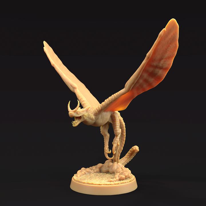 Moon Wyverns (3 Variants Available) - Dragon Trapper's Lodge