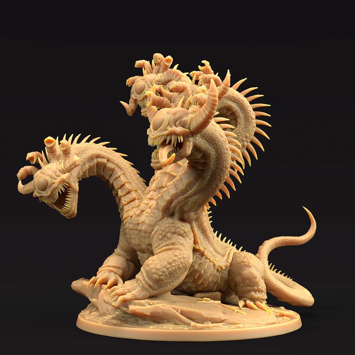Beholder Hydra - Dragon Trapper's Lodge