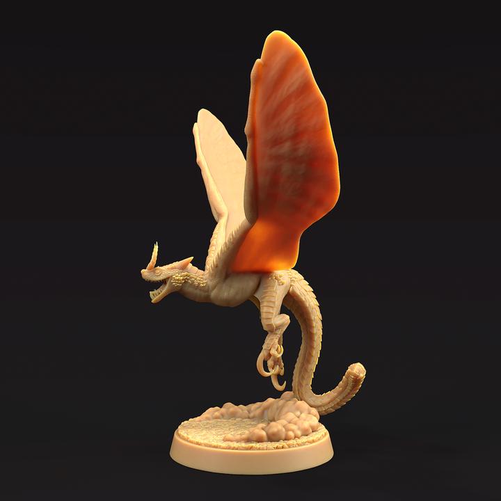 Moon Wyverns (3 Variants Available) - Dragon Trapper's Lodge