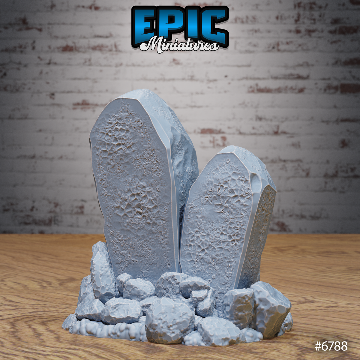Void Scatter, Mysterious Items Terrain Set (5 Variants Available) - Epic Miniatures