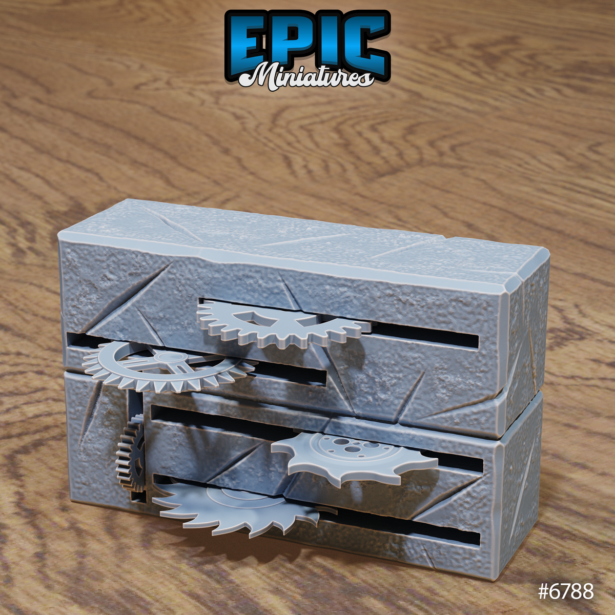Void Scatter, Furniture Terrain Set (8 Variants Available) - Epic Miniatures