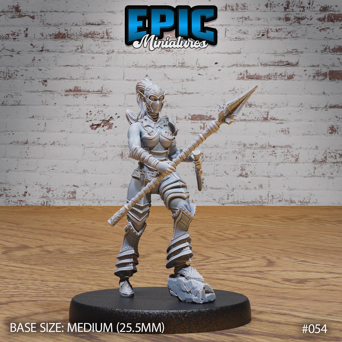 Dark Elf Gladiators (3 Variants Available) - Epic Miniatures