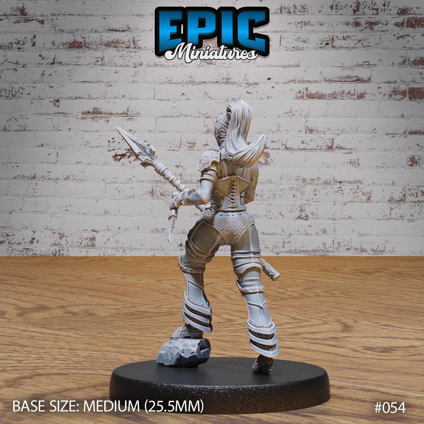 Dark Elf Gladiators (3 Variants Available) - Epic Miniatures