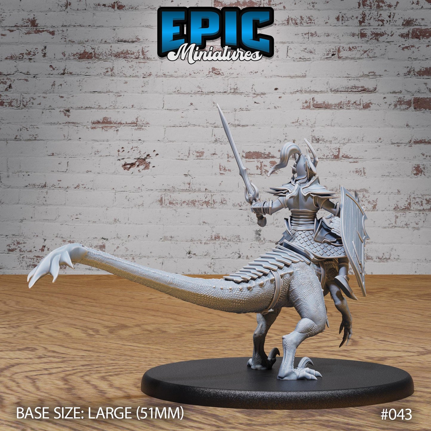 Dark Elf Raptor Rider - Epic Miniatures