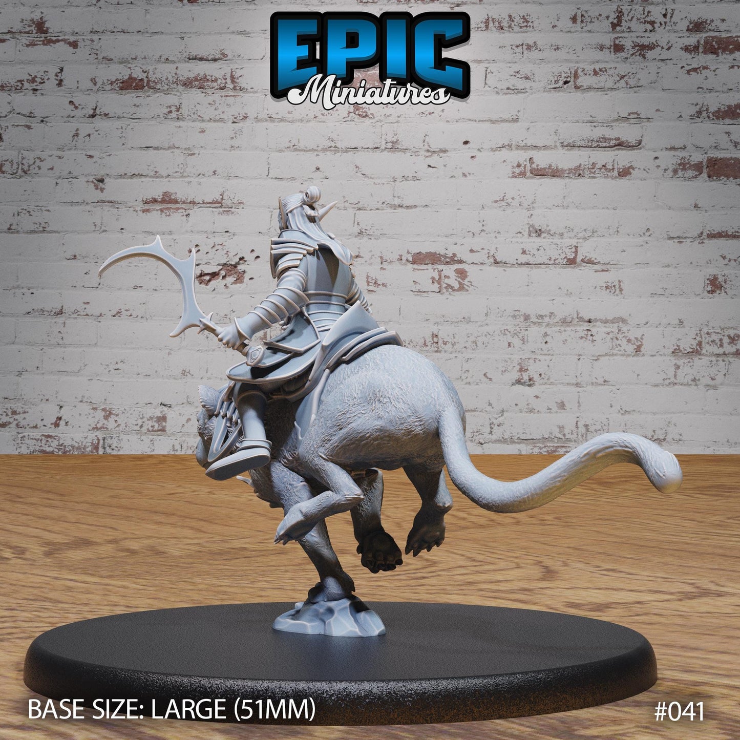Black Panther Mount (2 Variants Available) - Epic Miniatures