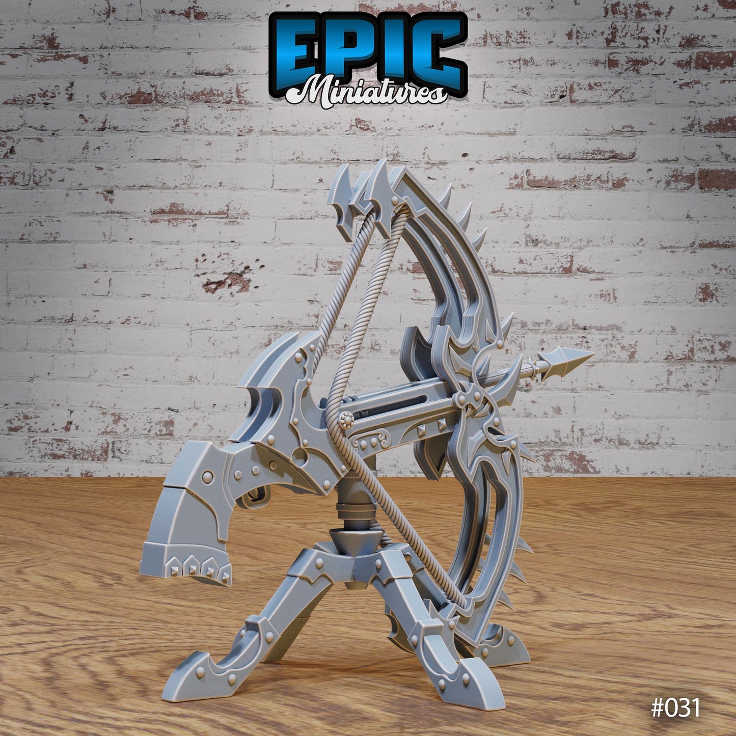 Dark Elf Ballistae and Operator (4 Variants Available) - Epic Miniatures