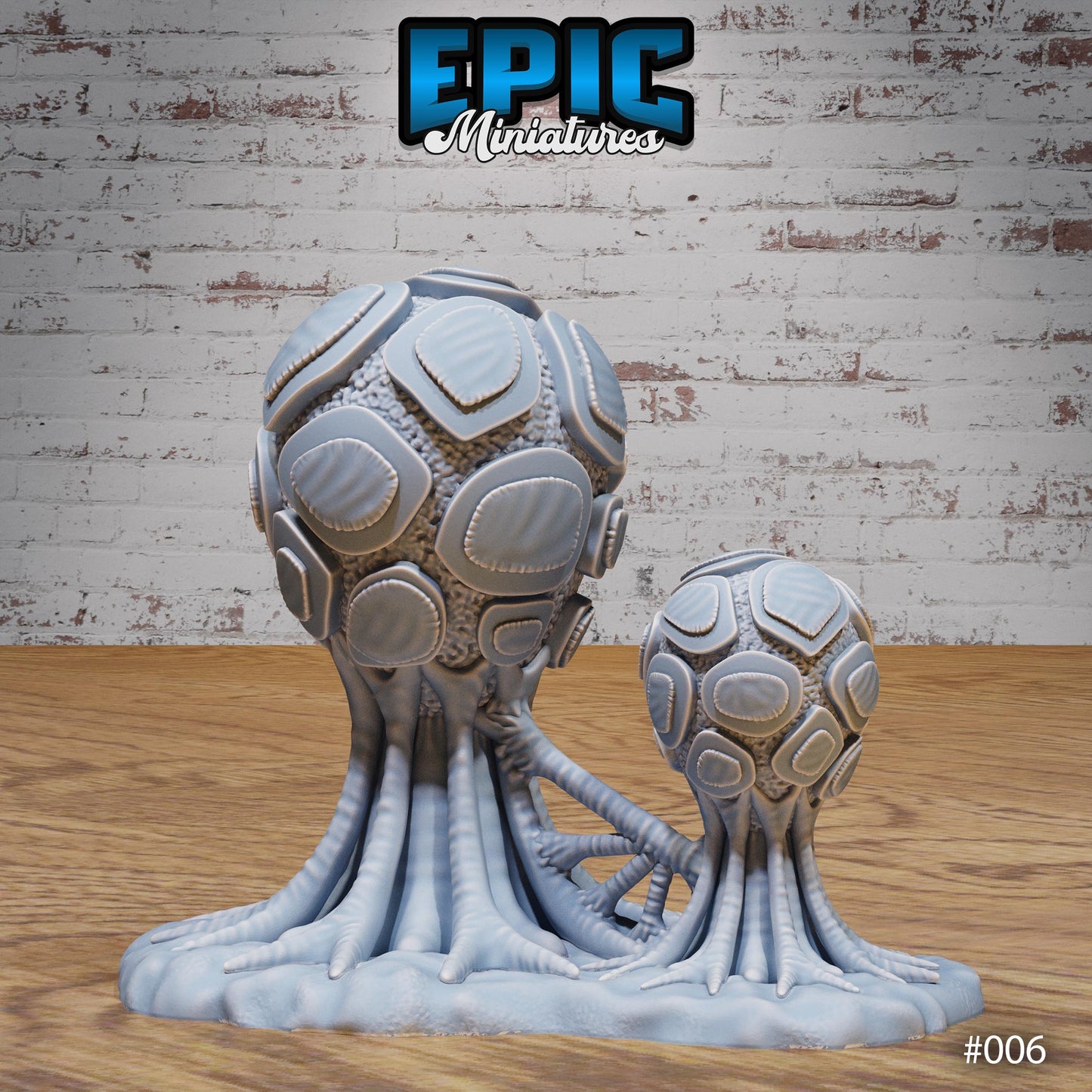 Underdark Plants and Trees, Scatter Set (6 Variants Available) - Epic Miniatures