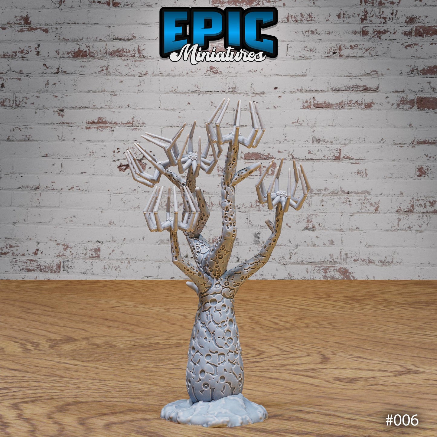 Underdark Plants and Trees, Scatter Set (6 Variants Available) - Epic Miniatures