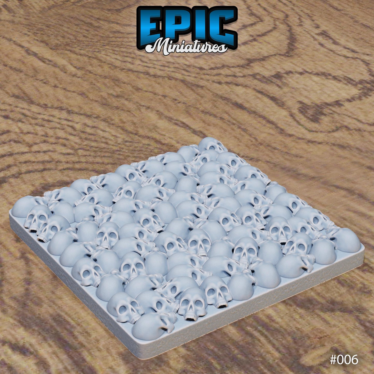 Underdark Columns and Floors, Terrain Pieces (5 Variants Available) - Epic Miniatures