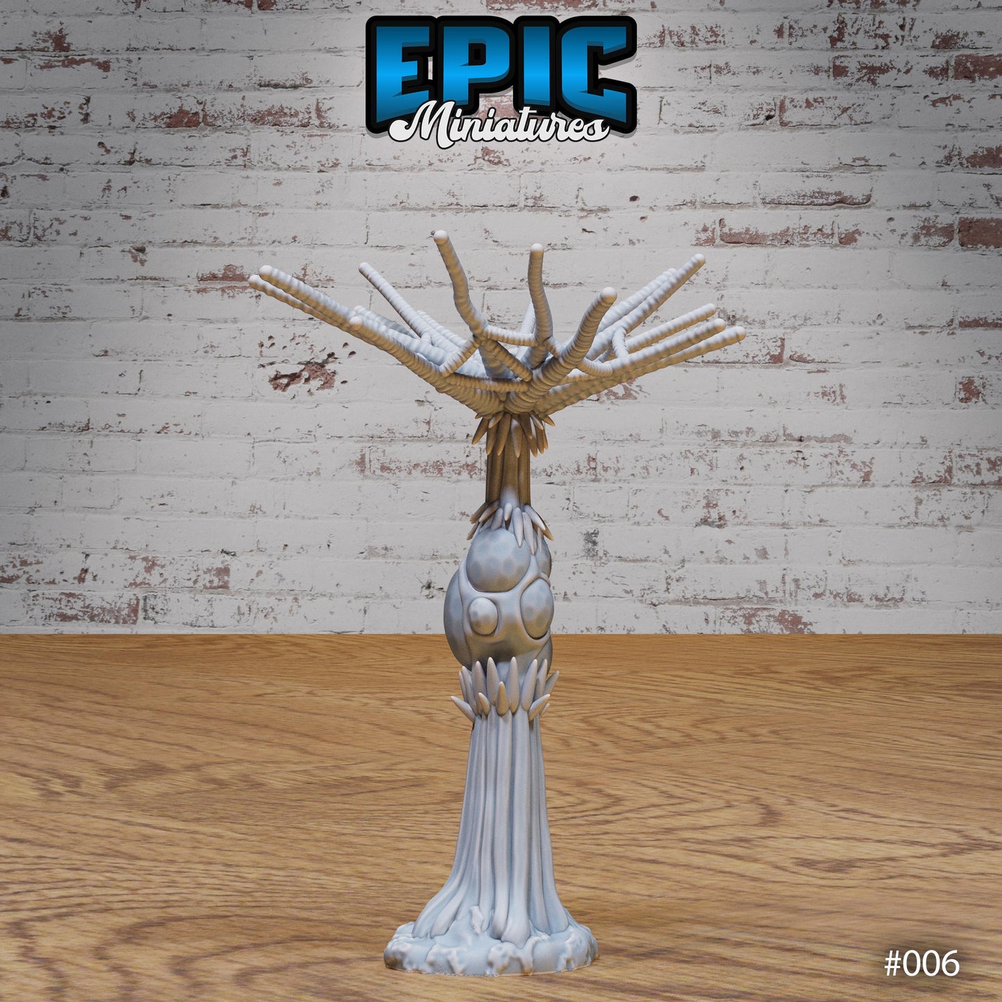 Underdark Plants and Trees, Scatter Set (6 Variants Available) - Epic Miniatures