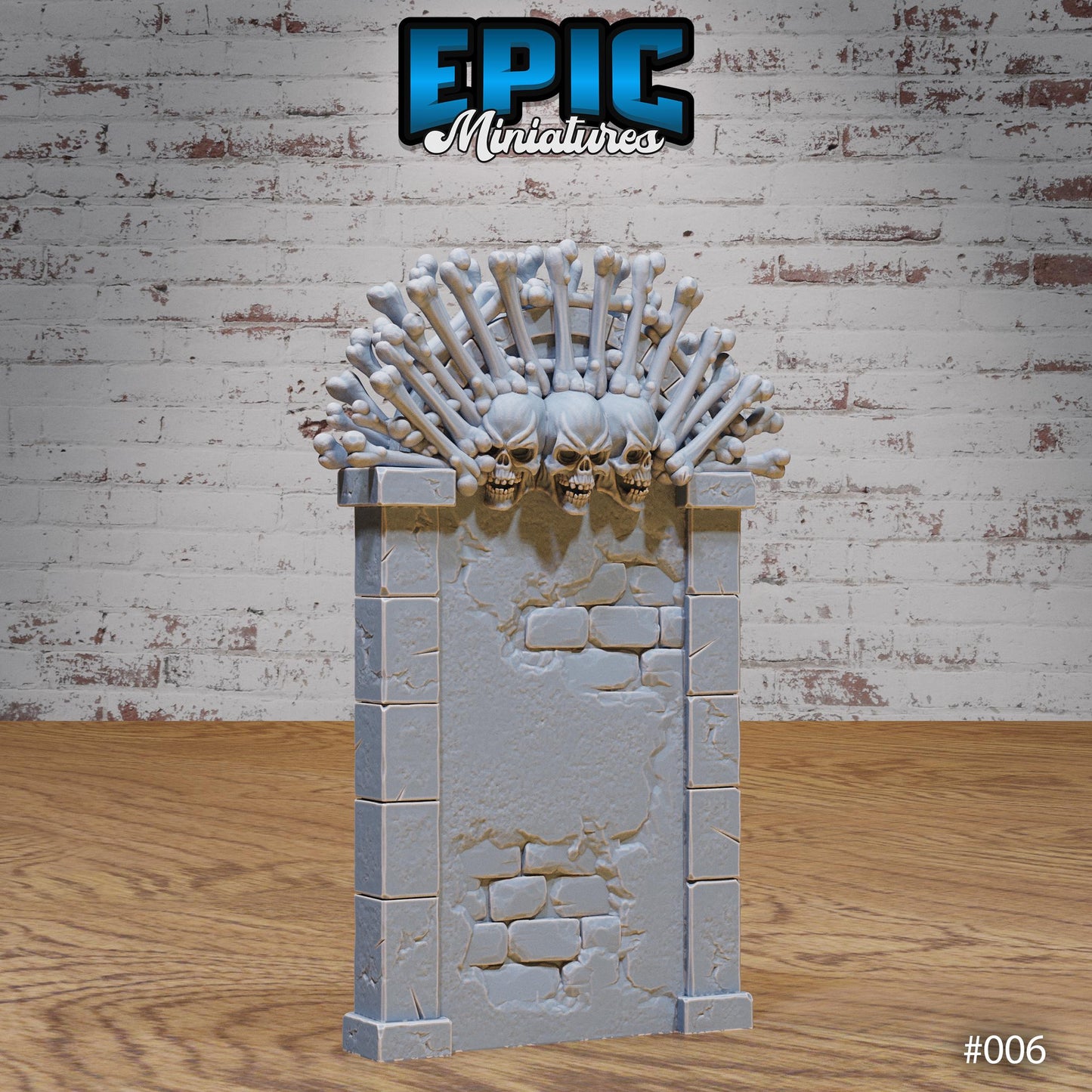 Underdark Walls, Terrain Pieces (5 Variants Available) - Epic Miniatures
