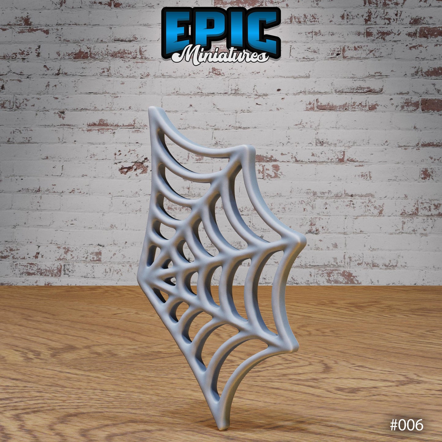 Underdark Webs, Scatter Set (6 Variants Available) - Epic Miniatures