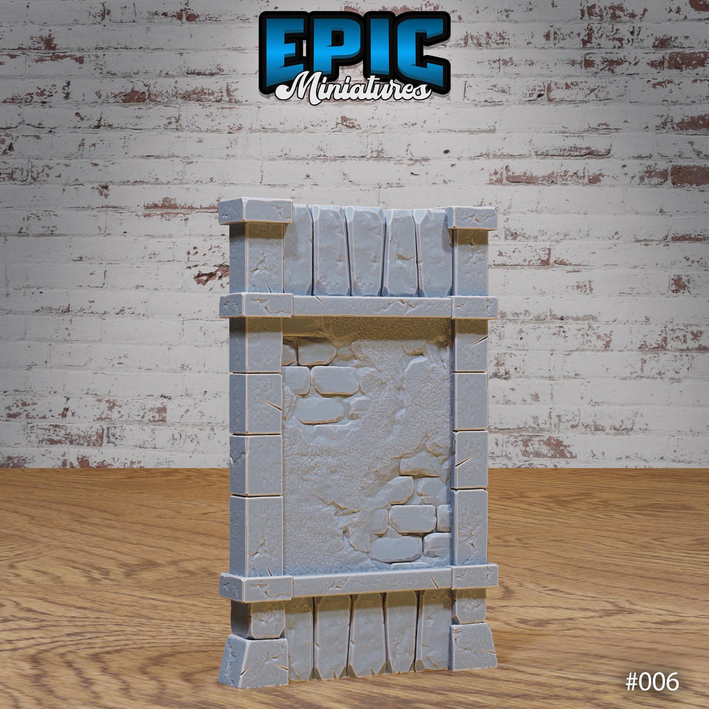 Underdark Walls, Terrain Pieces (5 Variants Available) - Epic Miniatures