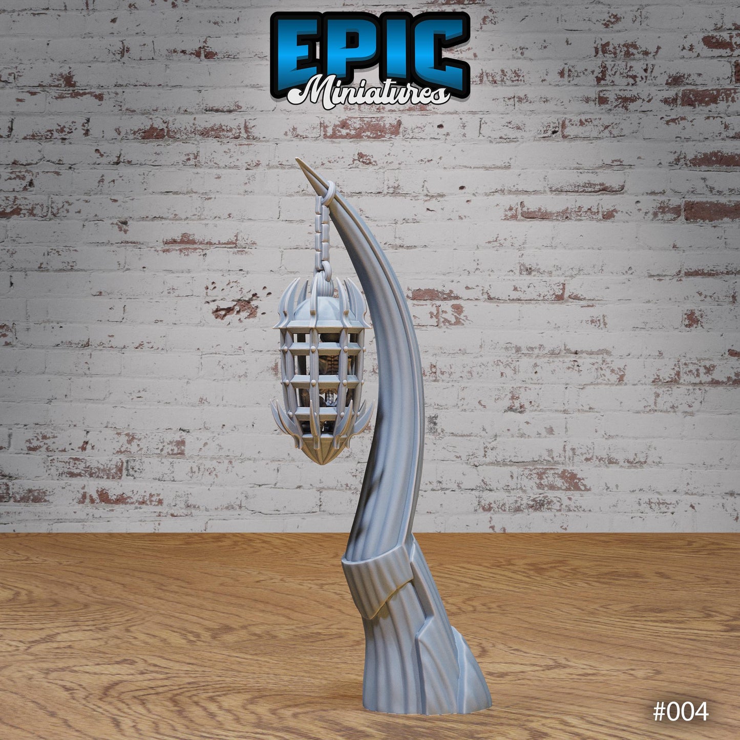 Dark Elf Siege Camp - Spikes with Heretics (3 Variants Available) - Epic Miniatures