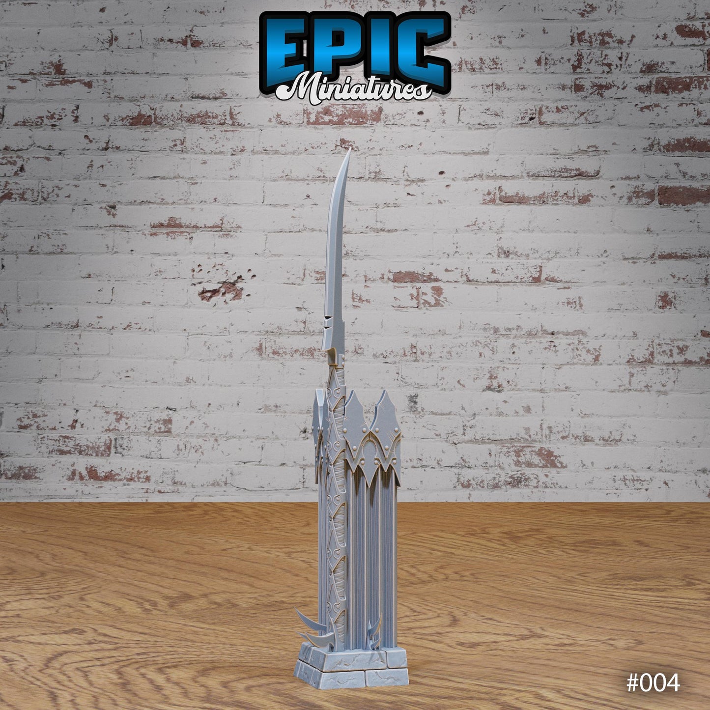 Dark Elf Siege Camp - Gate and Fences (3 Variants Available) - Epic Miniatures