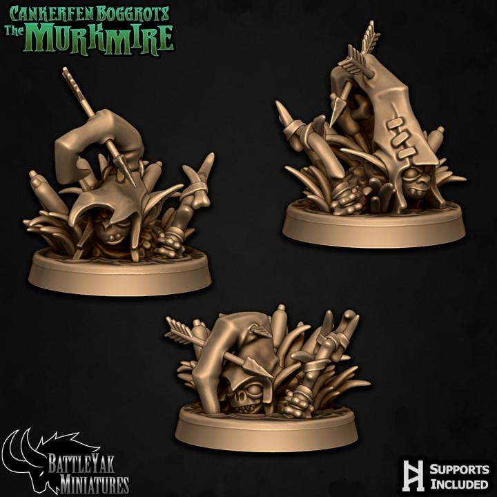 Sunken Lurkshots (6 Variants Available) - Battle Yak