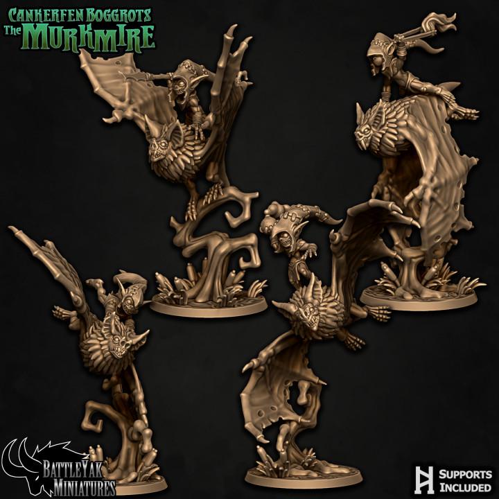 Murkmire Batfink Riders Pack (4 Variants Available) - Battle Yak