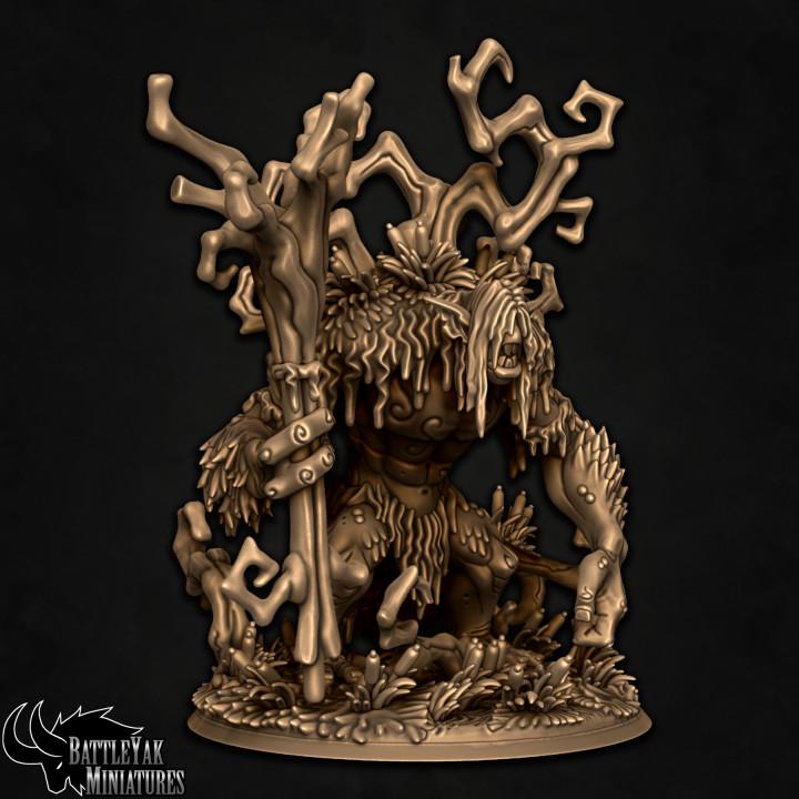 Murkmire Bog-Gygas - Battle Yak
