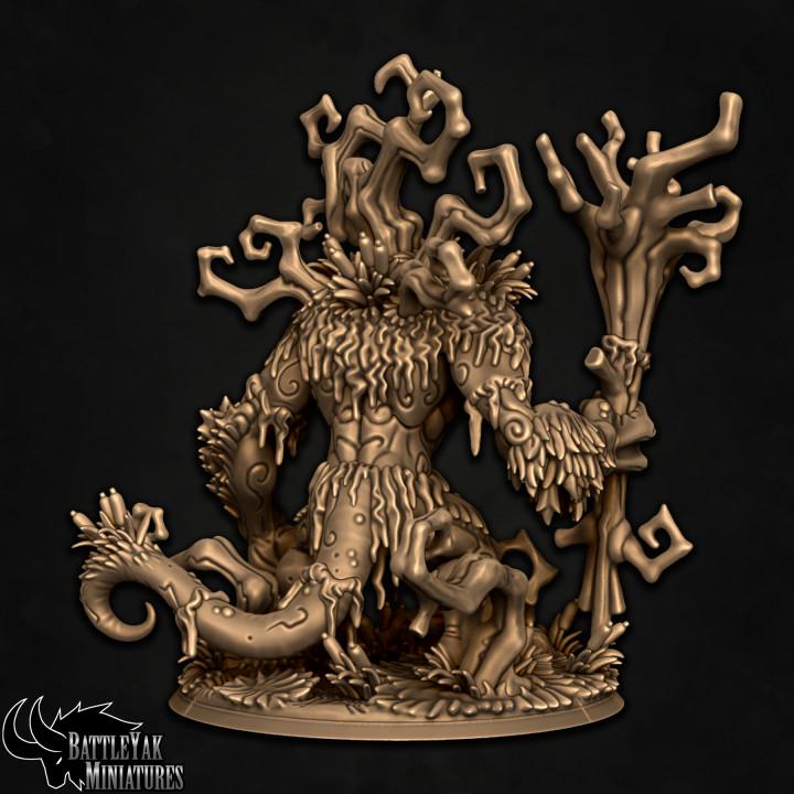 Murkmire Bog-Gygas - Battle Yak