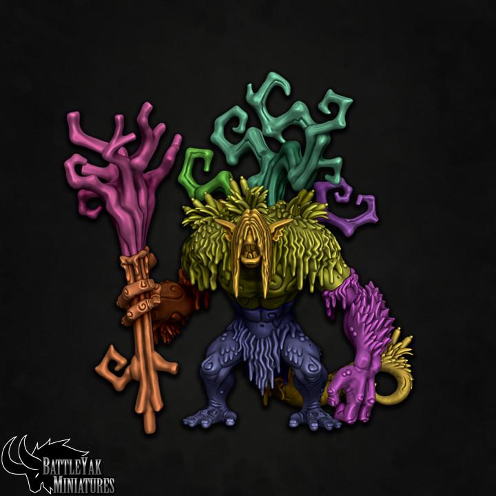 Murkmire Bog-Gygas - Battle Yak