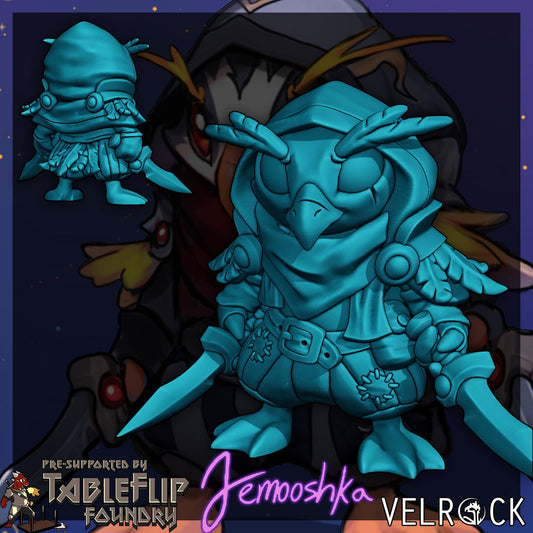 Critter Adventurers, Set 1 (5 Variants Available) - Velrock