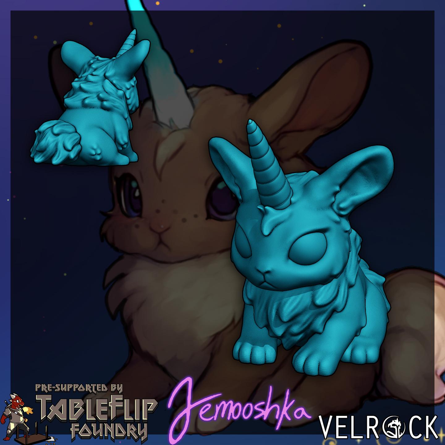 Curious Critters, Set 2 (5 Variants Available) - Velrock