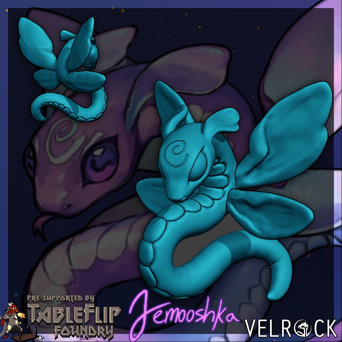Curious Critters, Set 2 (5 Variants Available) - Velrock