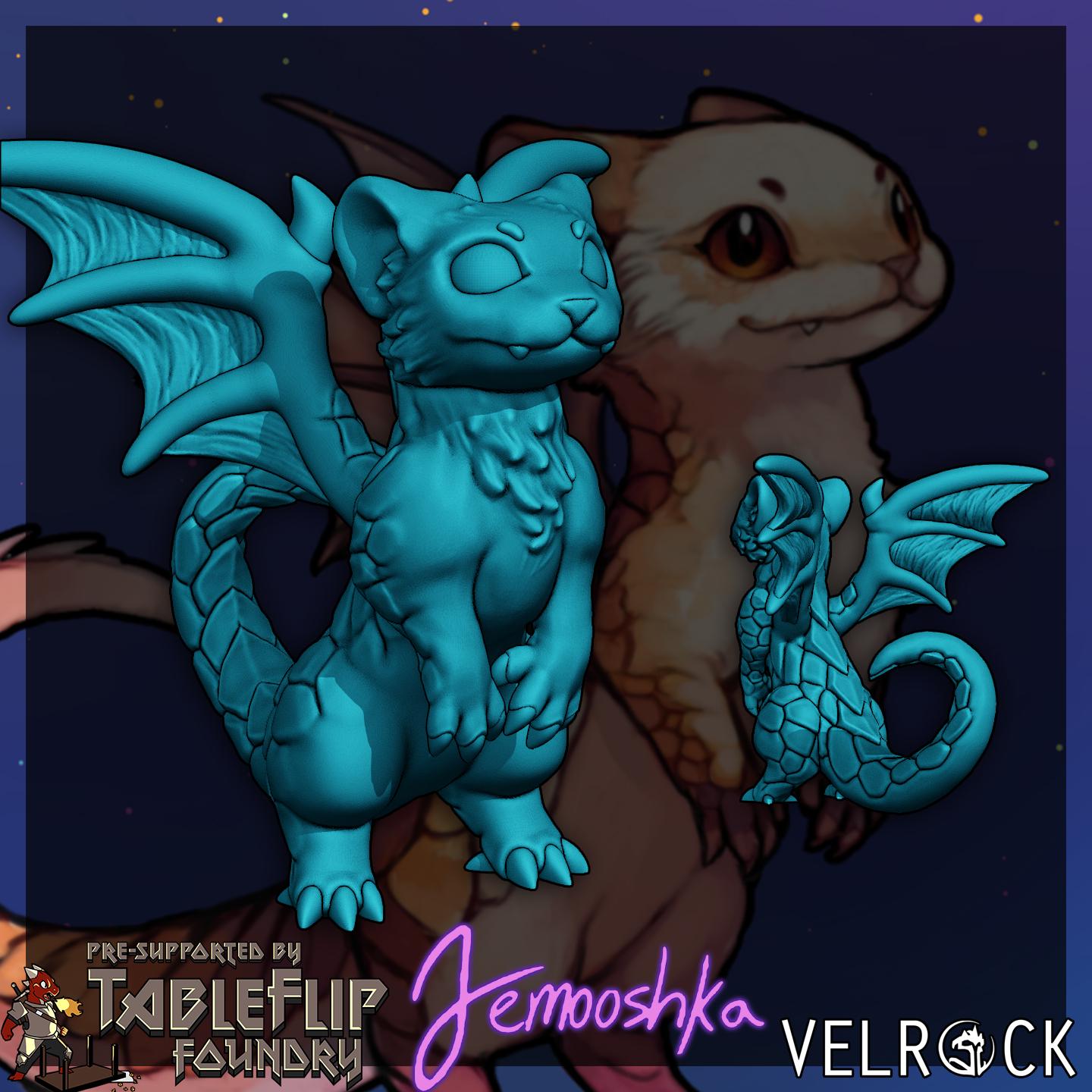Curious Critters, Set 2 (5 Variants Available) - Velrock