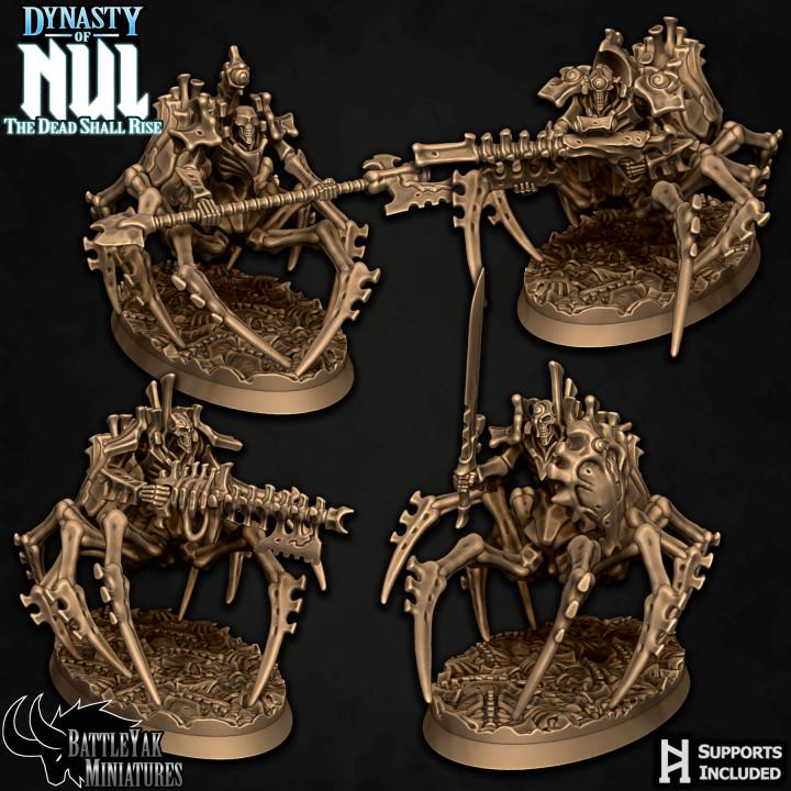 Dynasty Tombstalker Legionnaires (4 Variants Available) - Battle Yak