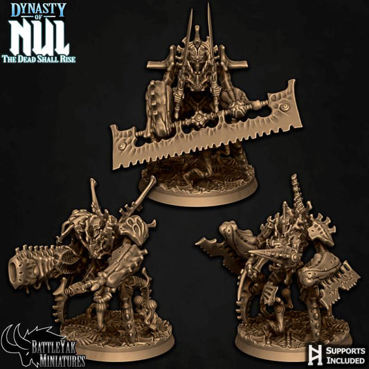 Reborn Thanacron Immortals, Set 2 (6 Variants Available) - Battle Yak