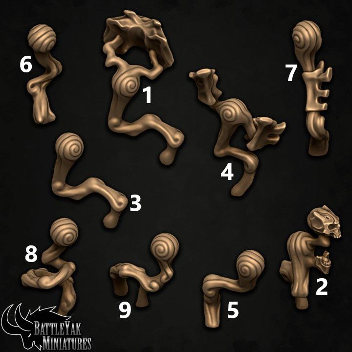 Ossified Obilisk Terrain (12 Variants Available) - Battle Yak
