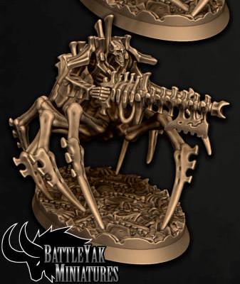 Dynasty Tombstalker Legionnaires (4 Variants Available) - Battle Yak