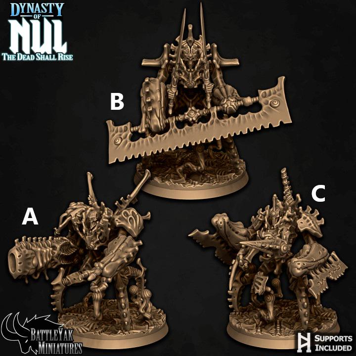 Reborn Thanacron Immortals, Set 2 (6 Variants Available) - Battle Yak
