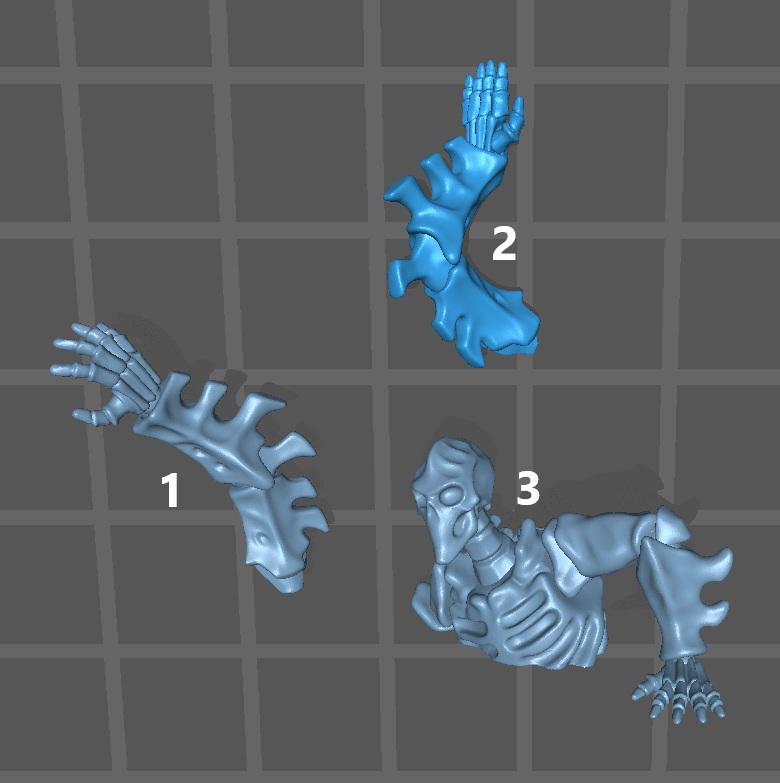 Ossified Obilisk Terrain (12 Variants Available) - Battle Yak