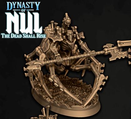 Dynasty Tombstalker Legionnaires (4 Variants Available) - Battle Yak